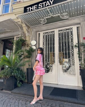 Derya Pınar Ak Instagram - baby uniform👼🏻💞