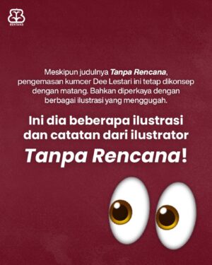 Dewi Lestari Instagram - MinTang kasih lihat ilustrasi sekalian kenalan sama ilustrator buat buku terbarunya Bu Suri @deelestari nih!😚😎✌️

⚠️Fun fact!⚠️

Tipografi kover “Aroma Karsa” yang khas banget itu juga karyanya Mas Fahmi, loh. Hmm … jadi nggak sabar ngintip kover “Tanpa Rencana” besok~ 👀💥

Eh, mau ngingetin lagi, jangan lupa nabung buat pre-order, yak.✌️ Friendly reminder aja, sih.🤗 Siapa tahu lupa.😁😁😁

#AdDEEction #DeeLestari #TanpaRencana #PreOrder #ComingSoon #bookworm #bookstagram