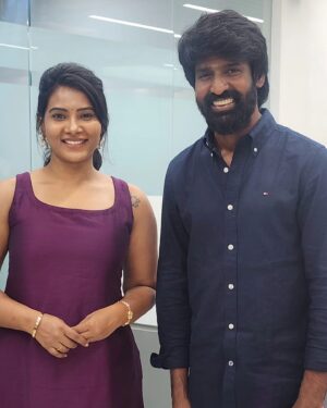Dhivya Duraisamy Instagram - #vaazhai success meet ❤