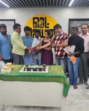 Dhivya Duraisamy Instagram - #vaazhai success meet ❤