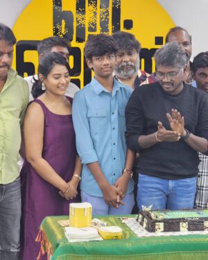 Dhivya Duraisamy Instagram - #vaazhai success meet ❤