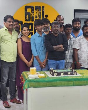 Dhivya Duraisamy Instagram - #vaazhai success meet ❤