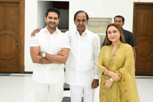 Dhrriti Saharan Reddy Instagram - Happy Birthday My 🌍 ❤️ 
Your True Potential is Yet To Uncover 

“ Love you to the Moon And Back “

The FUTURE Awaits 🙏🏻😇 Jayanth Reddy

Seeking Blessings from The “ OUR “ SUPREMO KCR Garu