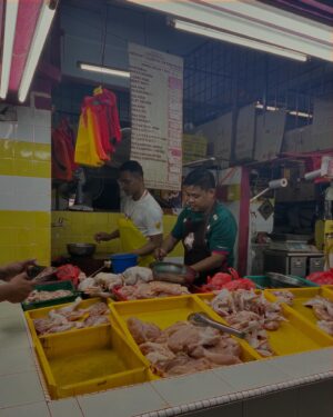 Diana Danielle Instagram - Let’s romanticize going to the pasar with me 🫴🫴🫴
