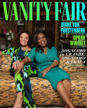 Diane van Fürstenberg Instagram - Kindness is a currency and generosity the best investment ! Thank you @oprah