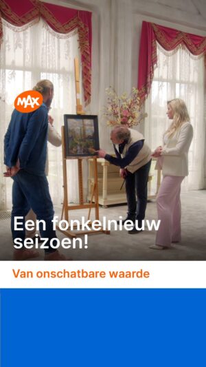 Dionne Stax Instagram - Een fonkelnieuw seizoen! 💫

📺 Van onschatbare waarde, vanaf woensdag 4 september om 20.30 uur op NPO 1.