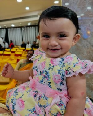 Disha Parmar Instagram - 🥹♥️🧿
Is it normal to look at your baby’s picture and cry for no reason!?