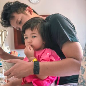 Dita Fakhrana Instagram - Udah ya nak, cukup sekali aja bikin mama papa panik 🥹