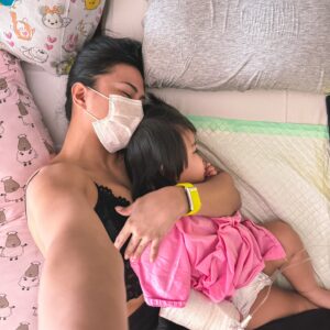 Dita Fakhrana Instagram - Udah ya nak, cukup sekali aja bikin mama papa panik 🥹