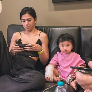 Dita Fakhrana Instagram - Udah ya nak, cukup sekali aja bikin mama papa panik 🥹