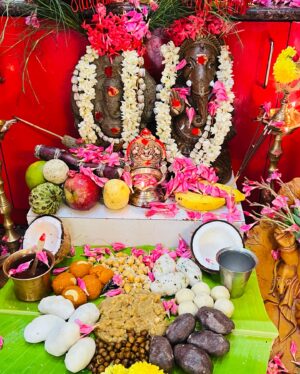 Divya Bharathi Vetrivel Instagram - Happy Ganesh Chaturthi🙏😍