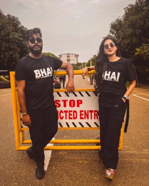 Divyadisha Mohanty Instagram - BHAI🖤🤍
