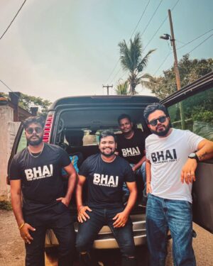 Divyadisha Mohanty Instagram - BHAI🖤🤍