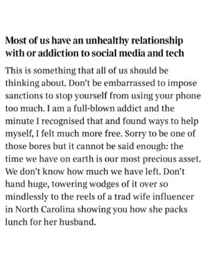 Dolly Alderton Instagram - I turned 36 last weekend. It’s been a minute since I wrote a list of an inexplicable number of rules for life, so here is one, to mark being on the right side of thirty five (also marked by being given the inaugural/inevitable dryrobe to welcome me to the club, thank you @indiamasters @farlycharlottek @sabrinaavbell @swilkogram @belle_dudley @alaynajsmith87 @loupondjones). 

Dear Dolly is back from October 6th and from then, for now, it’s going down to monthly to make space for other projects. Please do keep writing to me with all your dilemmas. I will keep reading them and reply when I can - deardolly@sundaytimes.co.uk