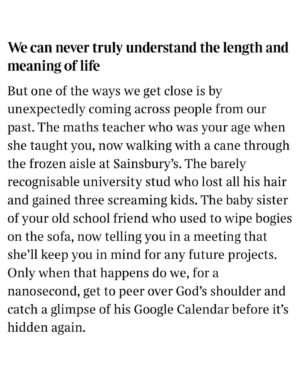Dolly Alderton Instagram - I turned 36 last weekend. It’s been a minute since I wrote a list of an inexplicable number of rules for life, so here is one, to mark being on the right side of thirty five (also marked by being given the inaugural/inevitable dryrobe to welcome me to the club, thank you @indiamasters @farlycharlottek @sabrinaavbell @swilkogram @belle_dudley @alaynajsmith87 @loupondjones). 

Dear Dolly is back from October 6th and from then, for now, it’s going down to monthly to make space for other projects. Please do keep writing to me with all your dilemmas. I will keep reading them and reply when I can - deardolly@sundaytimes.co.uk