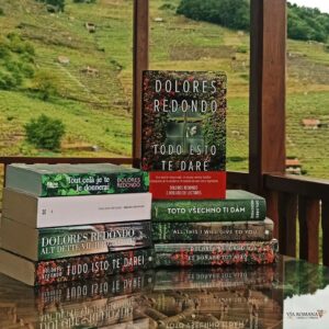 Dolores Redondo Instagram - Un libro recomendado para este verano: "Todo esto te daré" de @dolores_redondo. Un lugar para visitar este verano: #elbalconmasbonitodelmundo en la @ribeirasacract.

_

Un libro recomendado para este verán: "Todo isto che darei" de #DoloresRedondo. 
Un lugar para visitar este verán: #obalconmaisbonitodomundo na #RibeiraSacra.

.
.
.
.
.
.
.
.

#todoestotedaré #todoestotedare #todoistochedarei #enoturismoribeirasacra #enoturismogalicia #víaromana #viaromana #destinoribeirasacra #ribeirasacradomiño #librosyvinos #laheroica #heroica #belesar #veranoengalicia #galiciacalidade