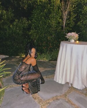 Dominique Perry Instagram - The party life 🥂 

📸: @mr_dadams