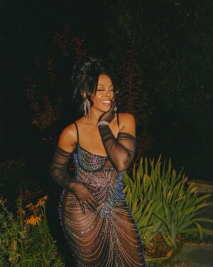 Dominique Perry Instagram - The party life 🥂 

📸: @mr_dadams