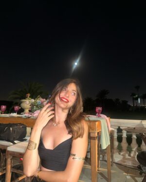 Dona Emam Instagram - rare pics at night