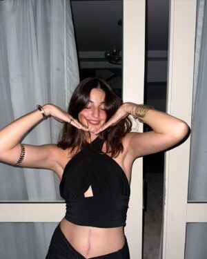 Dona Emam Instagram - rare pics at night