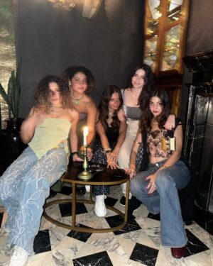 Dona Emam Instagram - rare pics at night