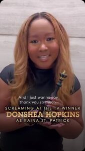 Actress Donshea Hopkins HD Photos and Wallpapers November 2024