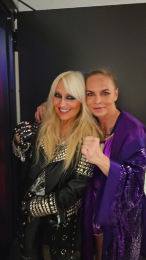 Doro Pesch Instagram - Wow! What a night! It was such an honor to perform the walk-in anthem for my friend #ReginaHalmich again. And of course she did win a third time against #StefanRaab. Regina, you are the eternal champion! We love you!!
Album "Anthems For The Champion" including the walk-in anthem 'Justice For The Queen' out now!
🤘💪❤️🙏
#Love, #Doro
-
@reginahalmich
#basmaas
@herkenhoff_official
@jasonstevemageney 
@therealstefanraab
-
-
-
-
#doropesch #conqueress #allweare #warlock #allformetal #triumphandagony #dorofürimmer #metal #heavymetal #rock #metalhead #metalqueen #queenofmetal #fürimmer #metalheads #rocknroll #hairmetal #blondeshavemorefun #vegan #soberlife #nuclearblastrecords @nuclearblastrecords #monstersofrock #monstersofrockradio