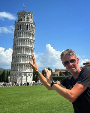 Dorothee Dauwe Instagram - Random foto’s die Weerman Frank deze week stuurde vanuit Toscane. 💚🤍❤️