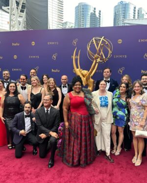 Dulcé Sloan Instagram - Photo Dump! My friends win Emmys! And @gildedagehbo is one of the BEST shows on Television! Stop playing with them. GEORGE RUSSEL IS THE BEST HUSBAND IS TELEVISION HISTORY! Currently manifesting being on this show. 🙏🏾