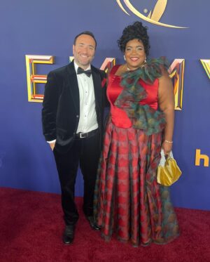 Dulcé Sloan Instagram - Photo Dump! My friends win Emmys! And @gildedagehbo is one of the BEST shows on Television! Stop playing with them. GEORGE RUSSEL IS THE BEST HUSBAND IS TELEVISION HISTORY! Currently manifesting being on this show. 🙏🏾