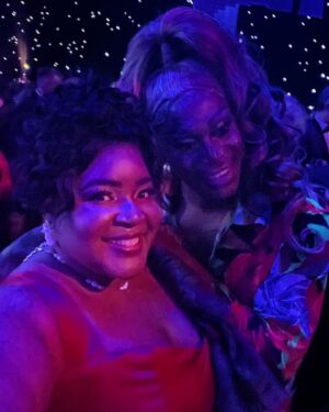 Dulcé Sloan Instagram - Photo Dump! My friends win Emmys! And @gildedagehbo is one of the BEST shows on Television! Stop playing with them. GEORGE RUSSEL IS THE BEST HUSBAND IS TELEVISION HISTORY! Currently manifesting being on this show. 🙏🏾