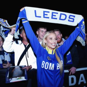 Ebanie Bridges Instagram - 3 years ago today I had my FIRST fight in Leeds, my beloved adopted city, was the most incredible experience I’d had at the time. Fighting at Headlingly Stadium infront of my fans. 
After this fight I was blessed to be able to fight in Leeds two more times and each time the atmosphere grew and got bigger and bigger my last fight in Leeds I fought infront of 17,000 fans at the Arena. Nothing will ever beat the feeling of walking out to my fans before a fight… (and winning of course 😅) 

Thank you to all my fans for the amazing experiences I’ve had with you. Can’t wait to make more 

💙💛💙💛💙💛💙💛 ALAW MOT
