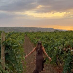 Ebru Şahin Instagram - Bir sürü şey yazarım ama anlatamam 🌻
#vineyard