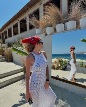 Ecem Karavus Instagram - Alaçatı dump 🙂‍↔️⛱️🧜🏻‍♀️🍭🥥🍵

Her şey mükemmeldi ya offf 

#blessed