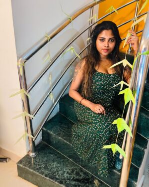 Elakkiya Instagram - அனைவருக்கும் விநாயகர் சதுர்த்தி  நல்வாழ்த்துக்கள் 🙏❤️

#elakkiya#ganeshfestival#home#positivevibes