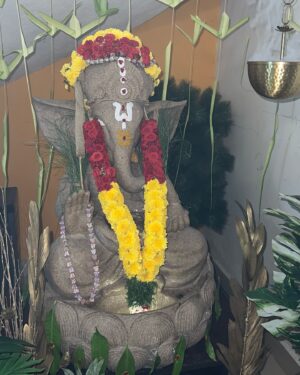 Elakkiya Instagram - அனைவருக்கும் விநாயகர் சதுர்த்தி  நல்வாழ்த்துக்கள் 🙏❤️

#elakkiya#ganeshfestival#home#positivevibes