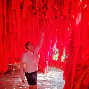 Elena Di Cioccio Instagram - #Cina2024 Dump ( 📸 @enrytrevi )
.
Il Rosso qui è uno stato dell'anima che desidera, anela, si strugge  e teme di non esistere davvero. ❤️