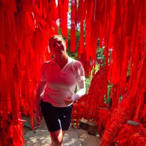 Elena Di Cioccio Instagram - #Cina2024 Dump ( 📸 @enrytrevi )
.
Il Rosso qui è uno stato dell'anima che desidera, anela, si strugge  e teme di non esistere davvero. ❤️