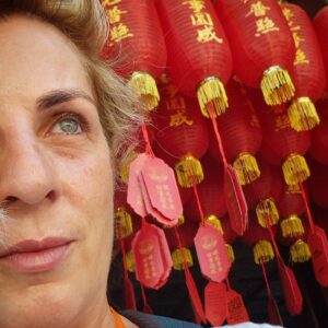 Elena Di Cioccio Instagram - #Cina2024 Dump ( 📸 @enrytrevi )
.
Il Rosso qui è uno stato dell'anima che desidera, anela, si strugge  e teme di non esistere davvero. ❤️