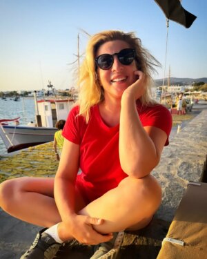 Elena Di Cioccio Instagram - Tramonto in Rosso .

( 📸 @sabrinaganzerofficial )