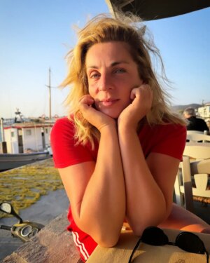 Elena Di Cioccio Instagram - Tramonto in Rosso .

( 📸 @sabrinaganzerofficial )