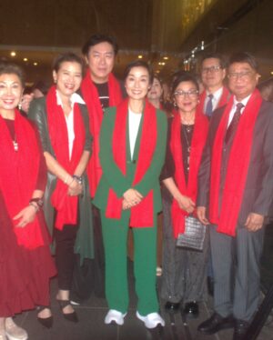 Elena Kong Mei-Yee Instagram - 十分榮幸得到 #第三屆中國表演藝術獎 「全國十佳表演奬」 。
多謝大會🥰🥰🥰

#江美儀 #江美人