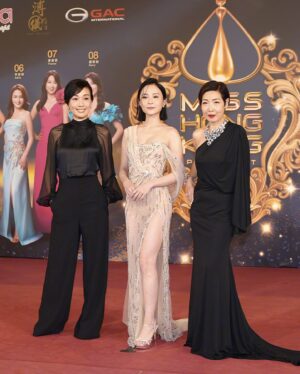 Elena Kong Mei-Yee Instagram - 昨晚香港小姐2024圓滿結束啦，恭喜咁多位得獎者。

@jessieeetzung  @dlres___k  @wukeke25  你哋三個喺我心目中係永遠嘅香港小姐。希望你哋喺人生路上繼續發光發亮⭐️

多謝飛髮哥幫我整左個靚頭 @ivanlee_ia 
多謝史提芬幫我化咗個靚妝 @stephenmakeup 

#江美儀 #江美人 #香港小姐競選2024