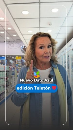 Eli de Caso Instagram - ¿Conocías estos productos? 👀
Recuerda que con cualquiera de estos productos estás aportando a la Teletón ❤️

Teletón, 8 y 9 de noviembre ¡Juntos todos los días! 💙

#SalcobrandLaFarmaciaDeLaTeleton
#Teletón8y9deNoviembre
#JuntosTodosLosDías