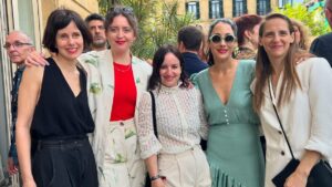 Elisa Zulueta Instagram - San Sebastián / aterrizaje