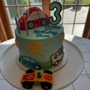 Elise Stefanik Instagram - 🎂 Sammy is THREE! 🎂 

Happy Birthday to our smart, kind, curious, adventurous, funny, thoughtful, and happy boy! You are the joy of our lives and we are so blessed that you are our son. We love you Sammy! @mandamatthew