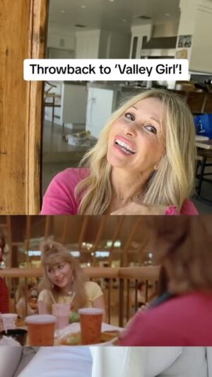 Elizabeth Daily Instagram - Loved my time on #ValleyGirl 🥰🤩 Who else loves this movie? ☺️ #actor #throwback