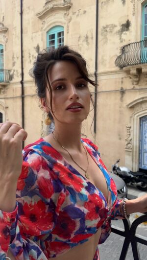 Elizabeth Kopecká Instagram - Ciao amore ❤️ 

#summer in #italy #sicilia