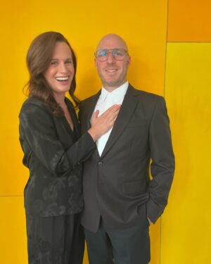 Elizabeth Reaser Instagram - So proud of my husband! 💓
(and Eric Andre)