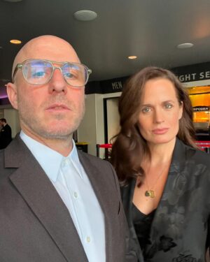 Elizabeth Reaser Instagram - So proud of my husband! 💓
(and Eric Andre)